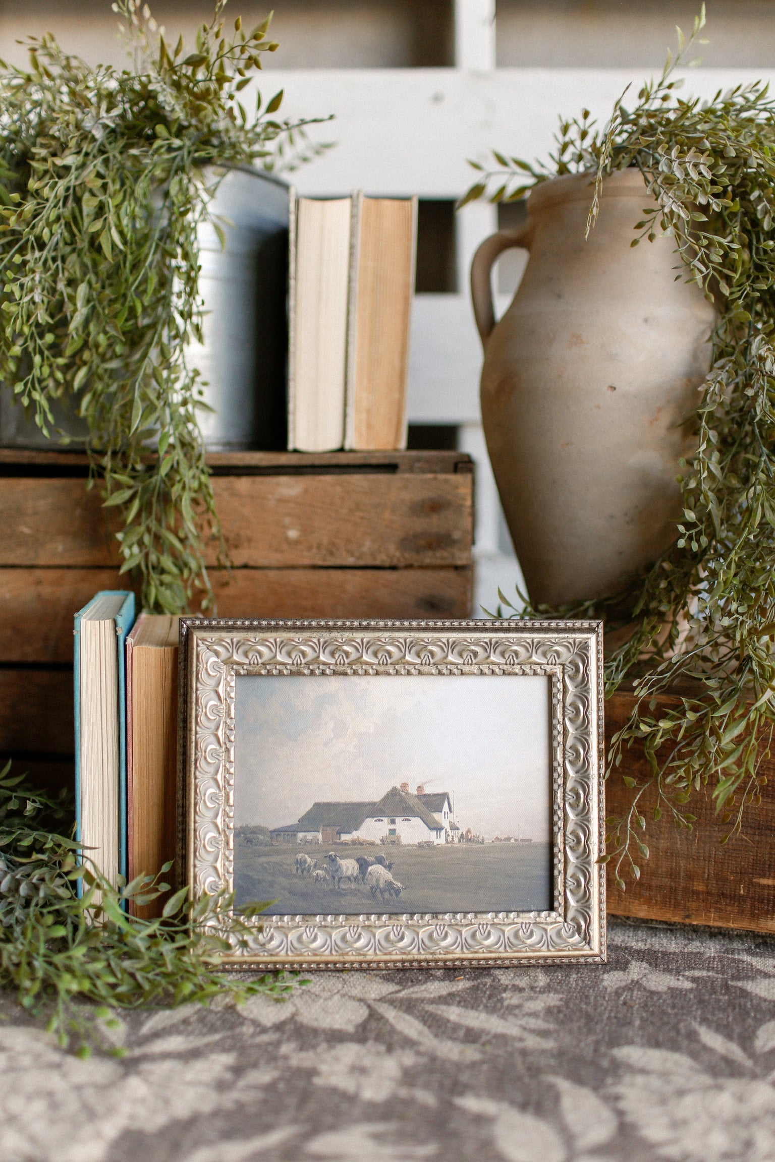Sheep Farm Framed Art The Little Burlap Barn®