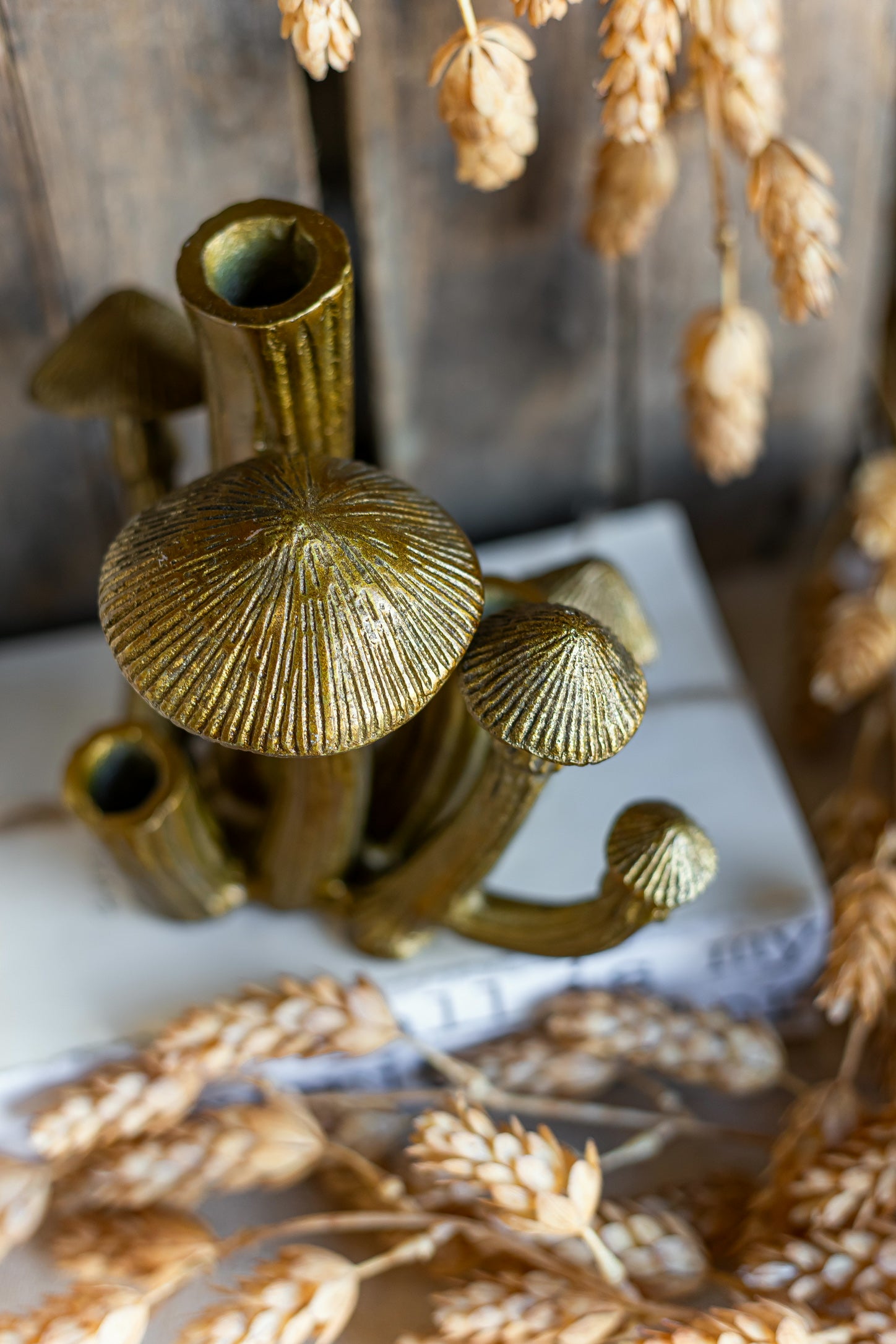 Mushrooms Bud Vase The Little Burlap Barn