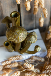 Mushrooms Bud Vase The Little Burlap Barn