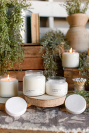 Apothecary Candle -- Tomato Basil The Little Burlap Barn®