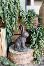 Concrete Sitting Bunny