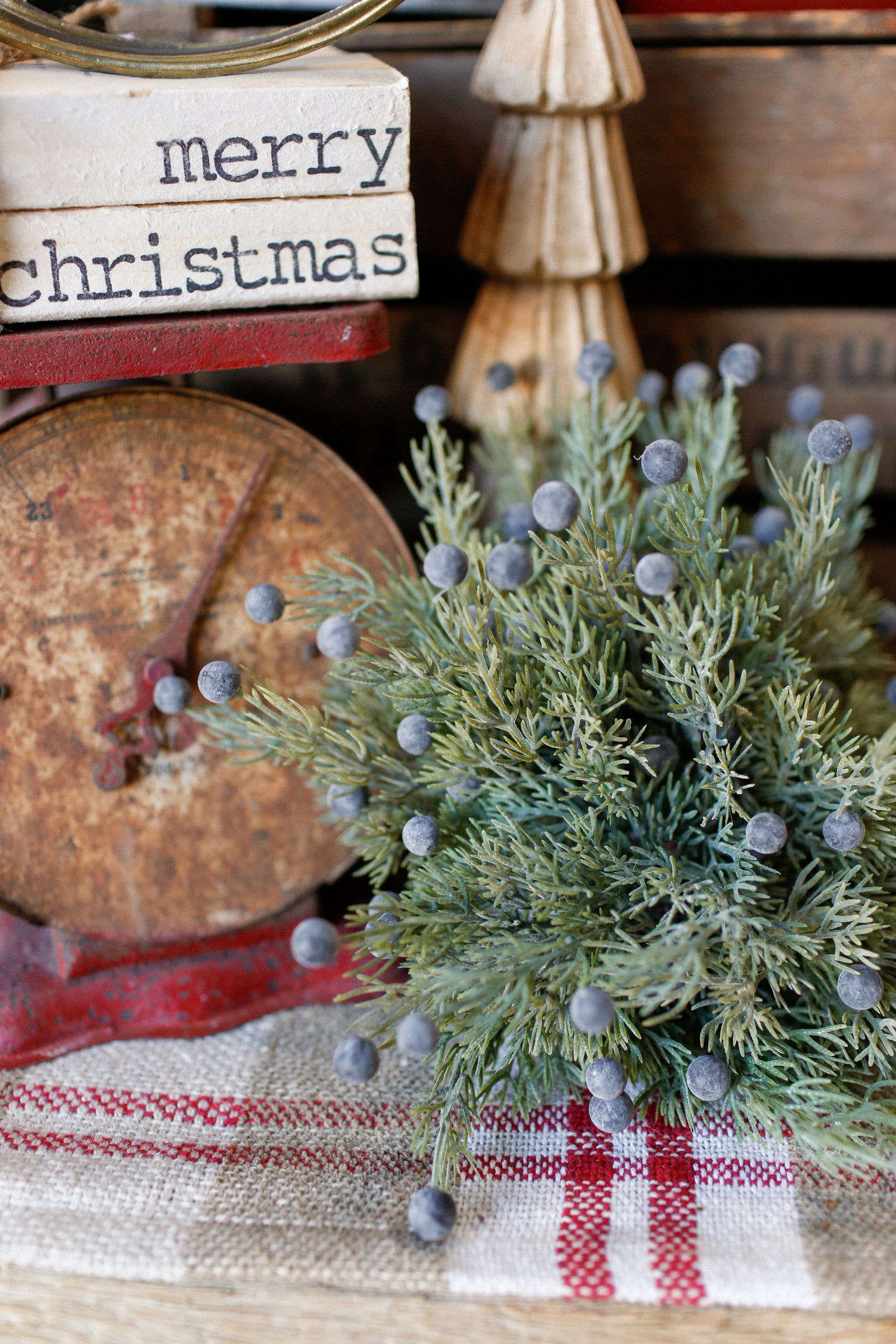 Midnight Juniper Sphere