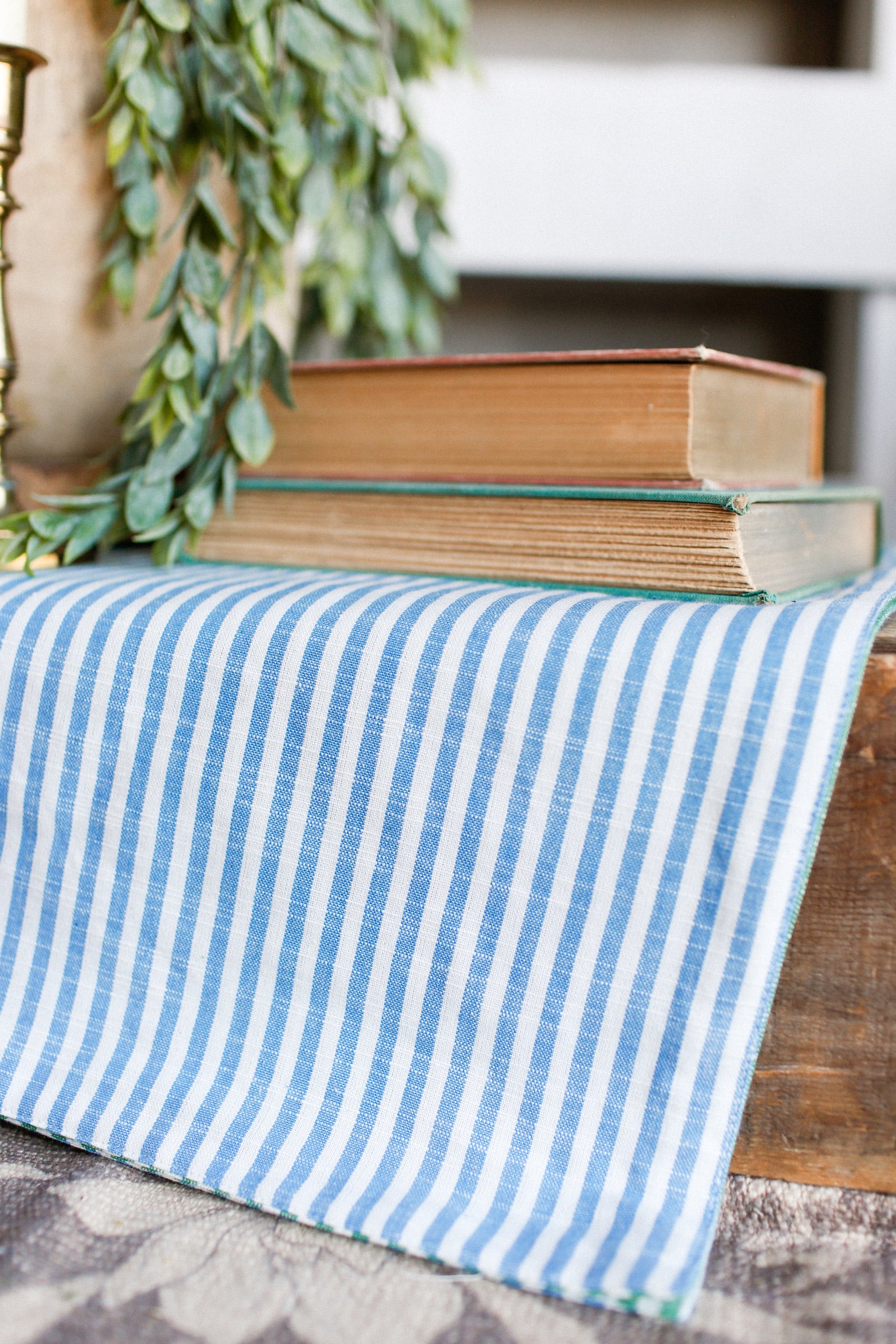 Euro Stripe Stripe Runner The Little Burlap Barn®