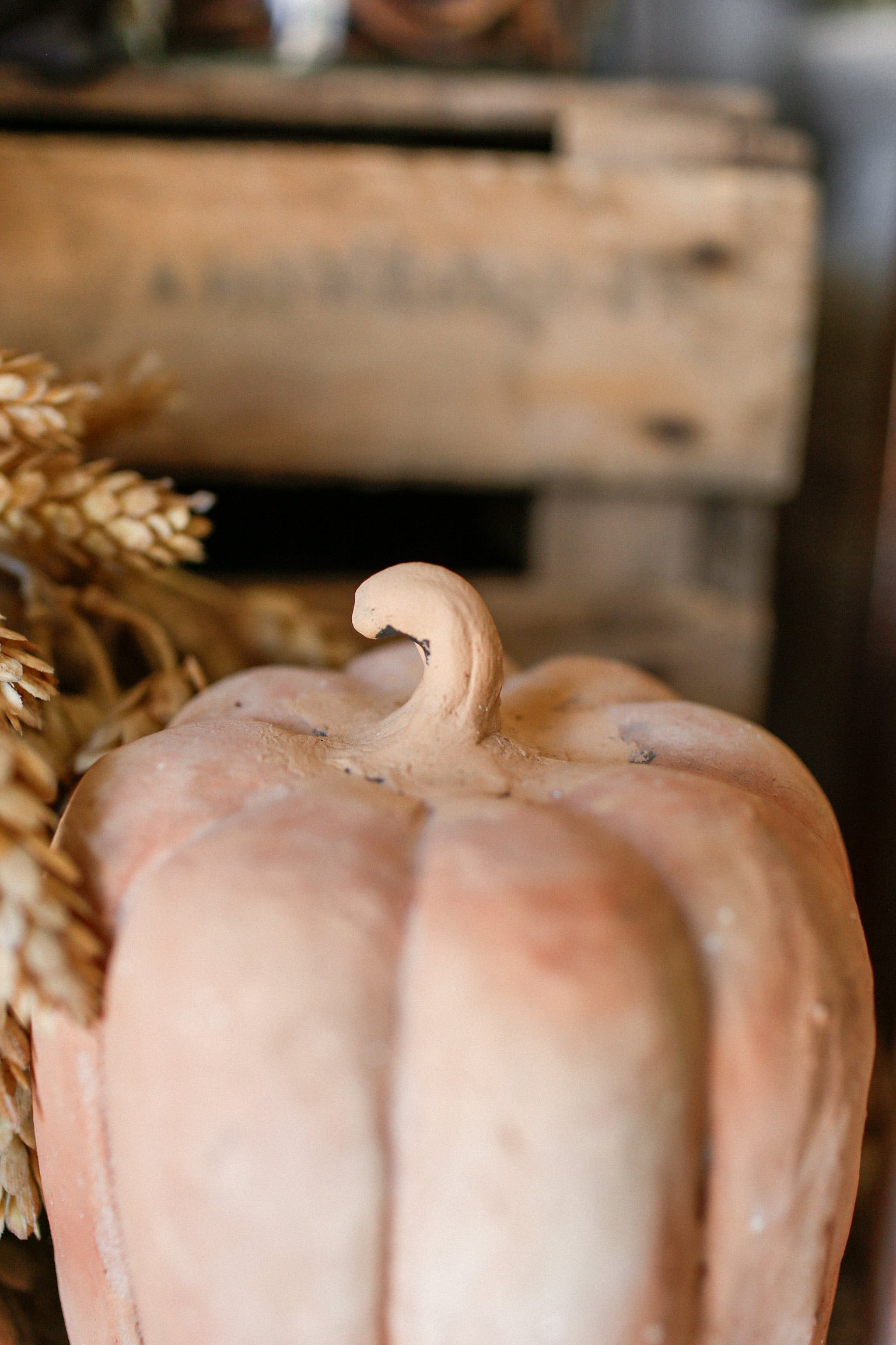 Handmade Terracotta Pumpkin (2 Sizes)