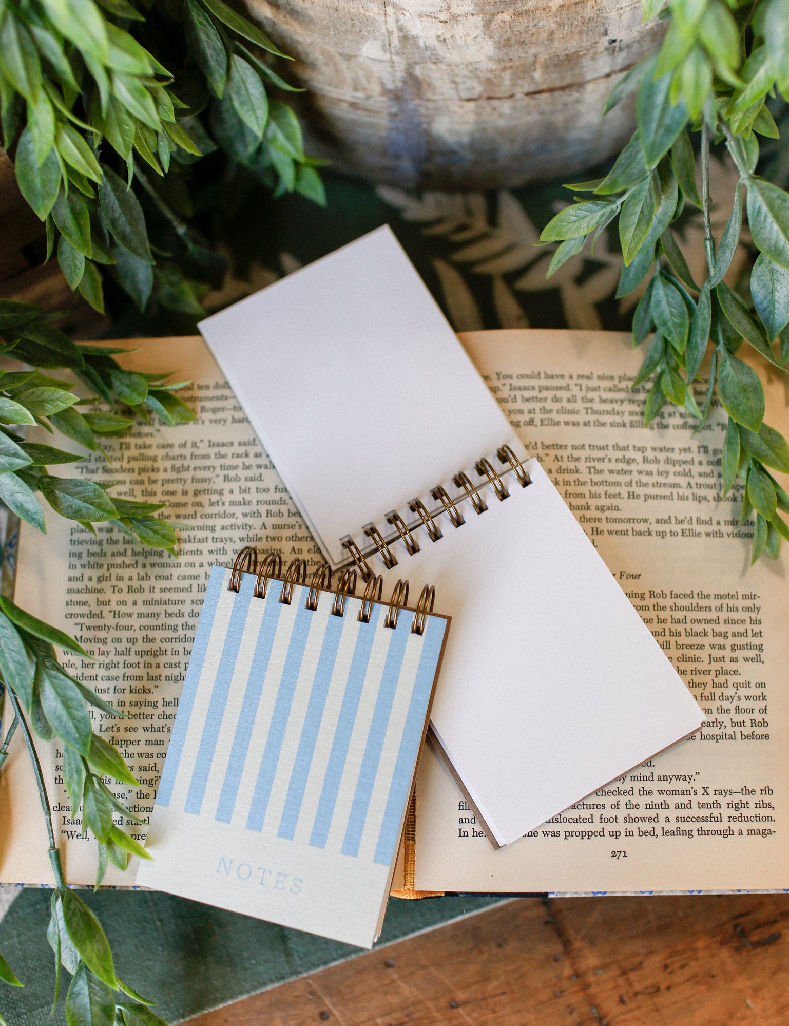 Mini Jotter Notebook The Little Burlap Barn®