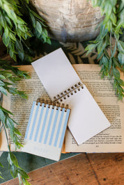 Mini Jotter Notebook The Little Burlap Barn®