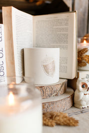 Acorn Pot Candle The Little Burlap Barn®