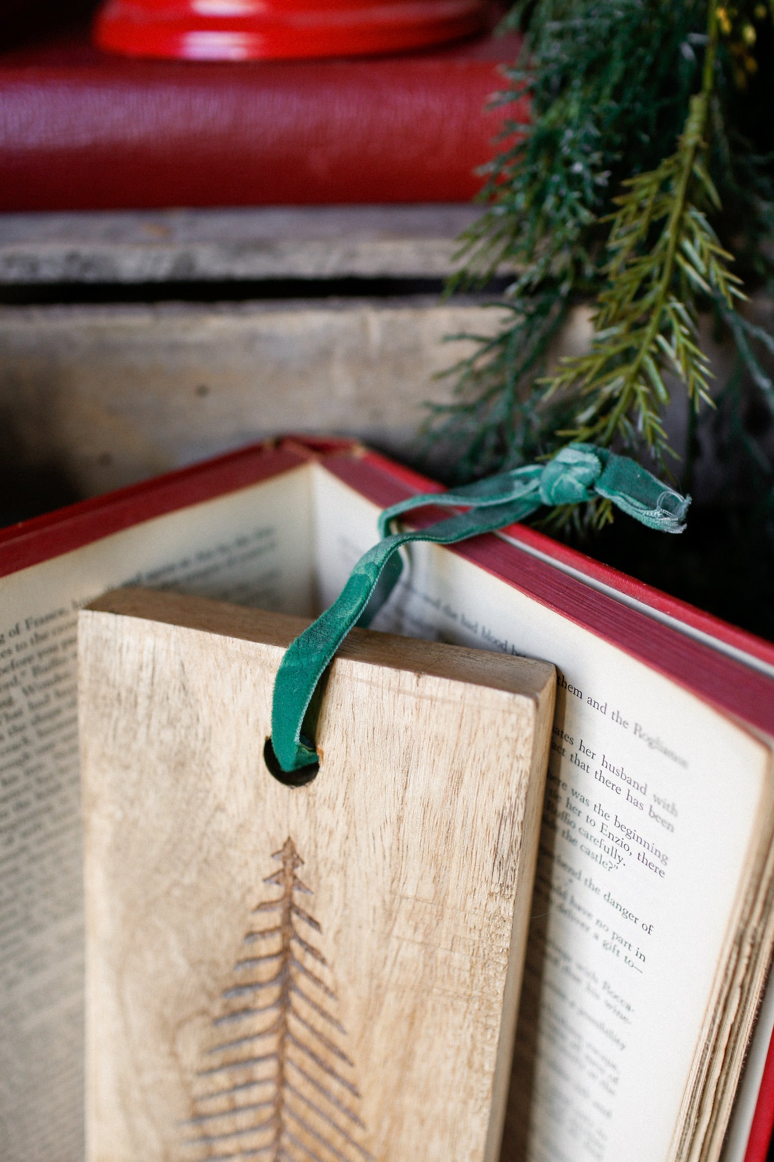 Mango Wood Etched Tree Board
