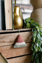 Primitive Watermelon Ornament The Little Burlap Barn®