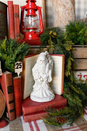 Vintage Santa Music Figurine
