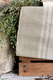 Grainsack Stripe Runner The Little Burlap Barn®