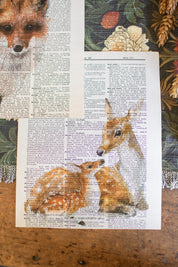 Handmade Fall Dictionary Print