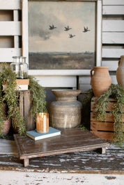 Vintage Wood Riser The Little Burlap Barn®
