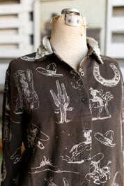 Western Button Down