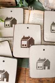 Vintage House Tile The Little Burlap Barn®