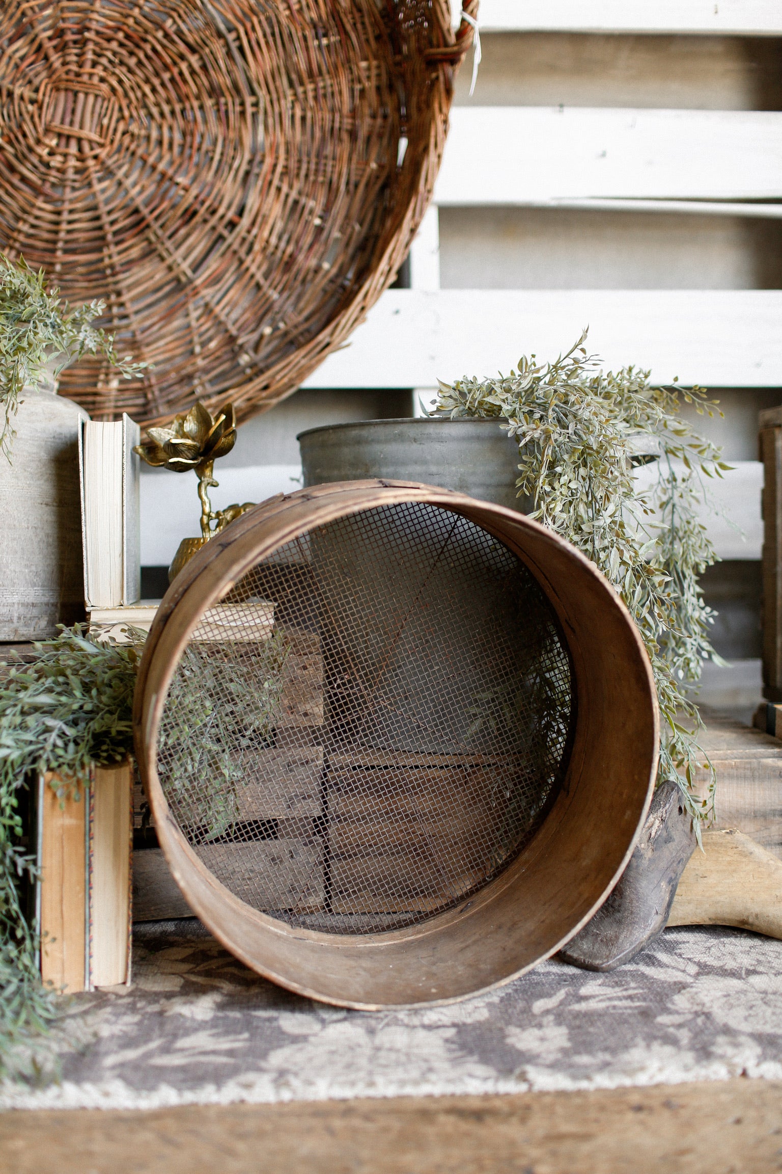 Vintage European Sifter (M) The Little Burlap Barn®