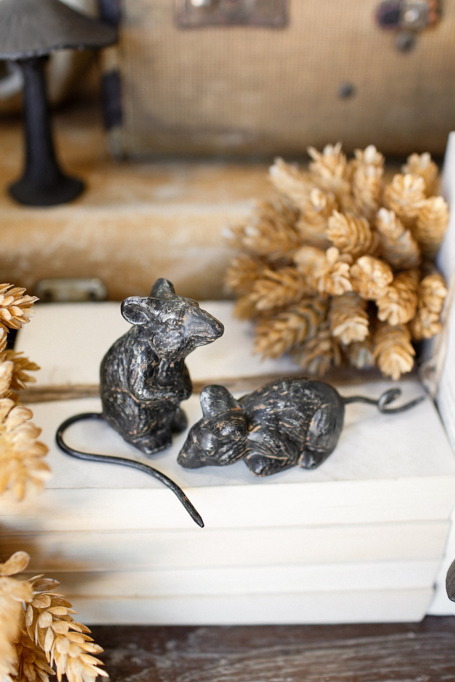 Cast Iron Mouse