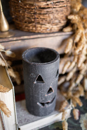 Handmade Clay Jack Lantern