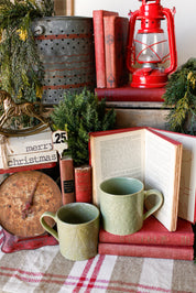 Debossed Woodland Mug