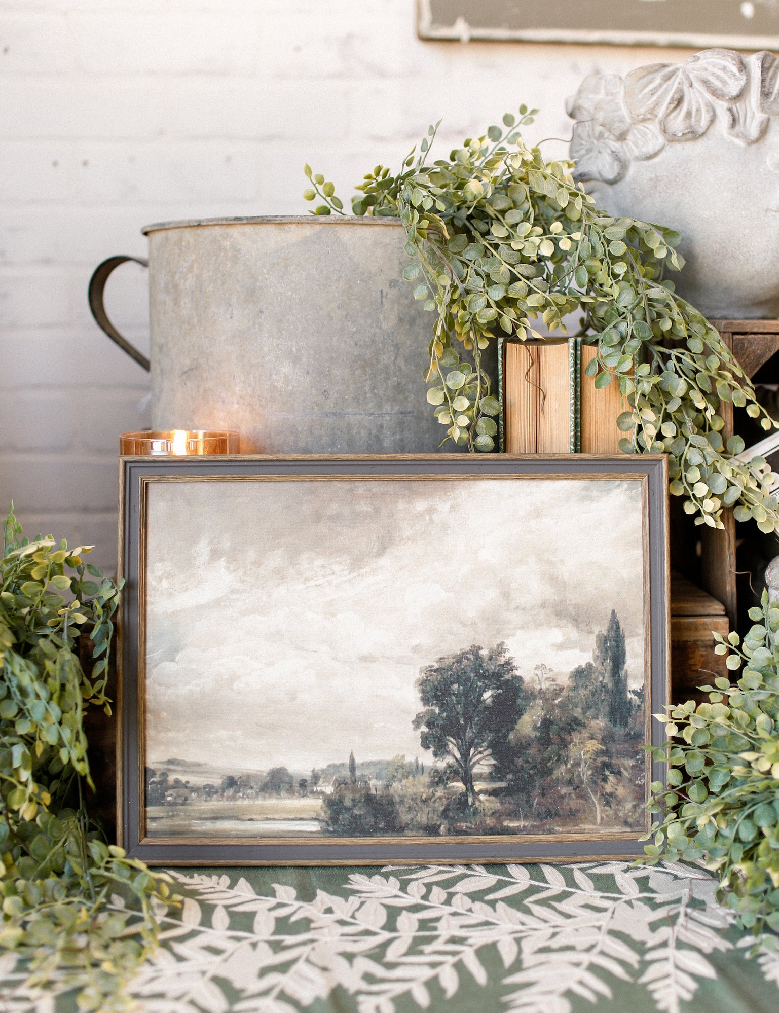 The Fisher's House Framed Art The Little Burlap Barn®