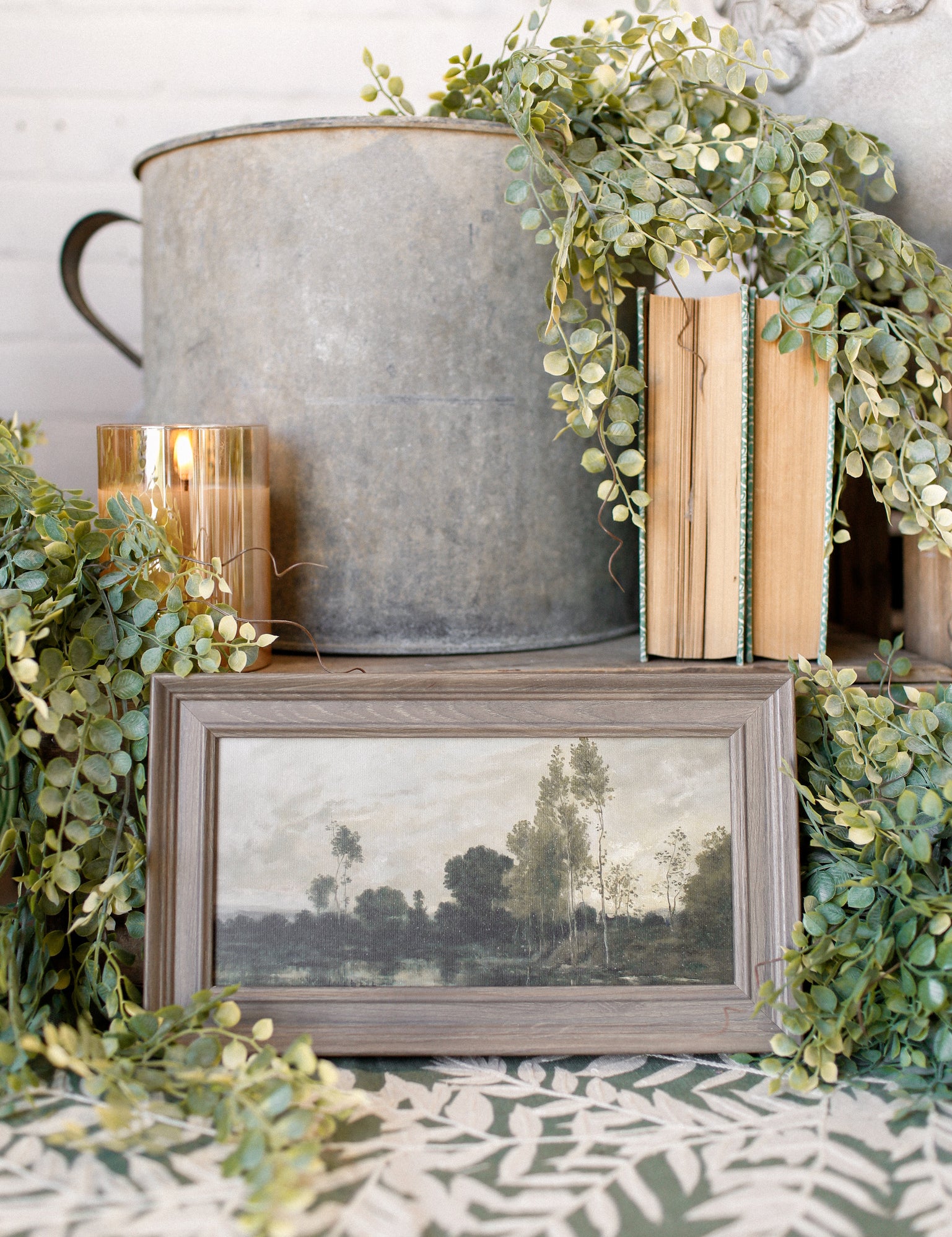 Alders Landscape Framed Art The Little Burlap Barn®