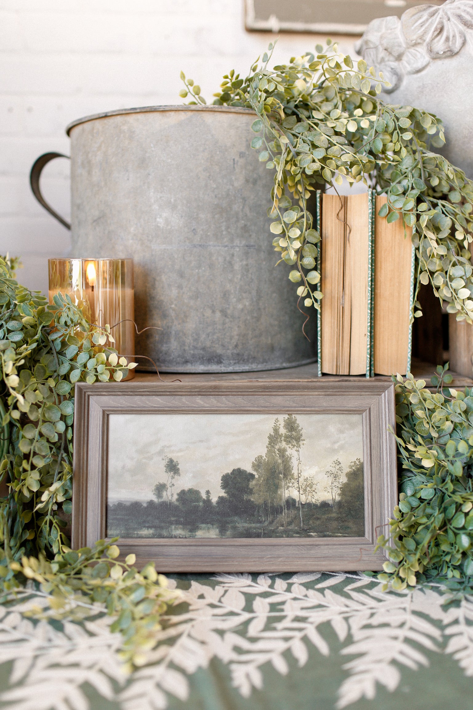 Alders Landscape Framed Art The Little Burlap Barn®
