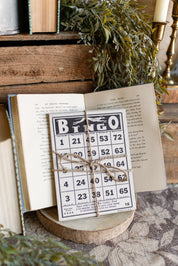 Vintage Bingo Cards The Little Burlap Barn®