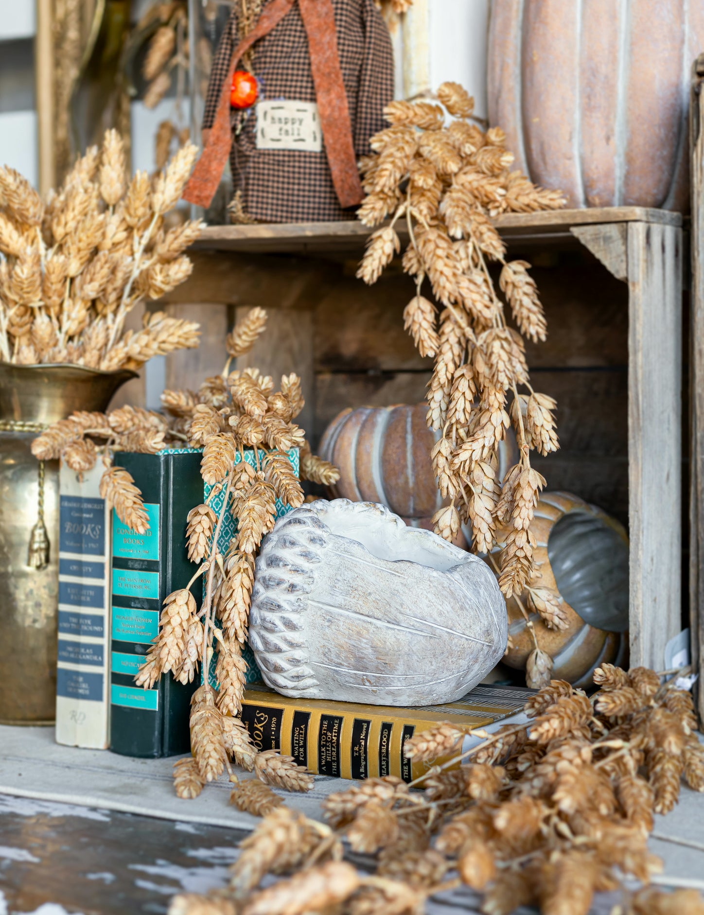 Acorn Planter The Little Burlap Barn