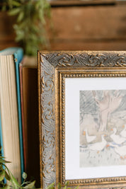 Geese Framed Art The Little Burlap Barn®