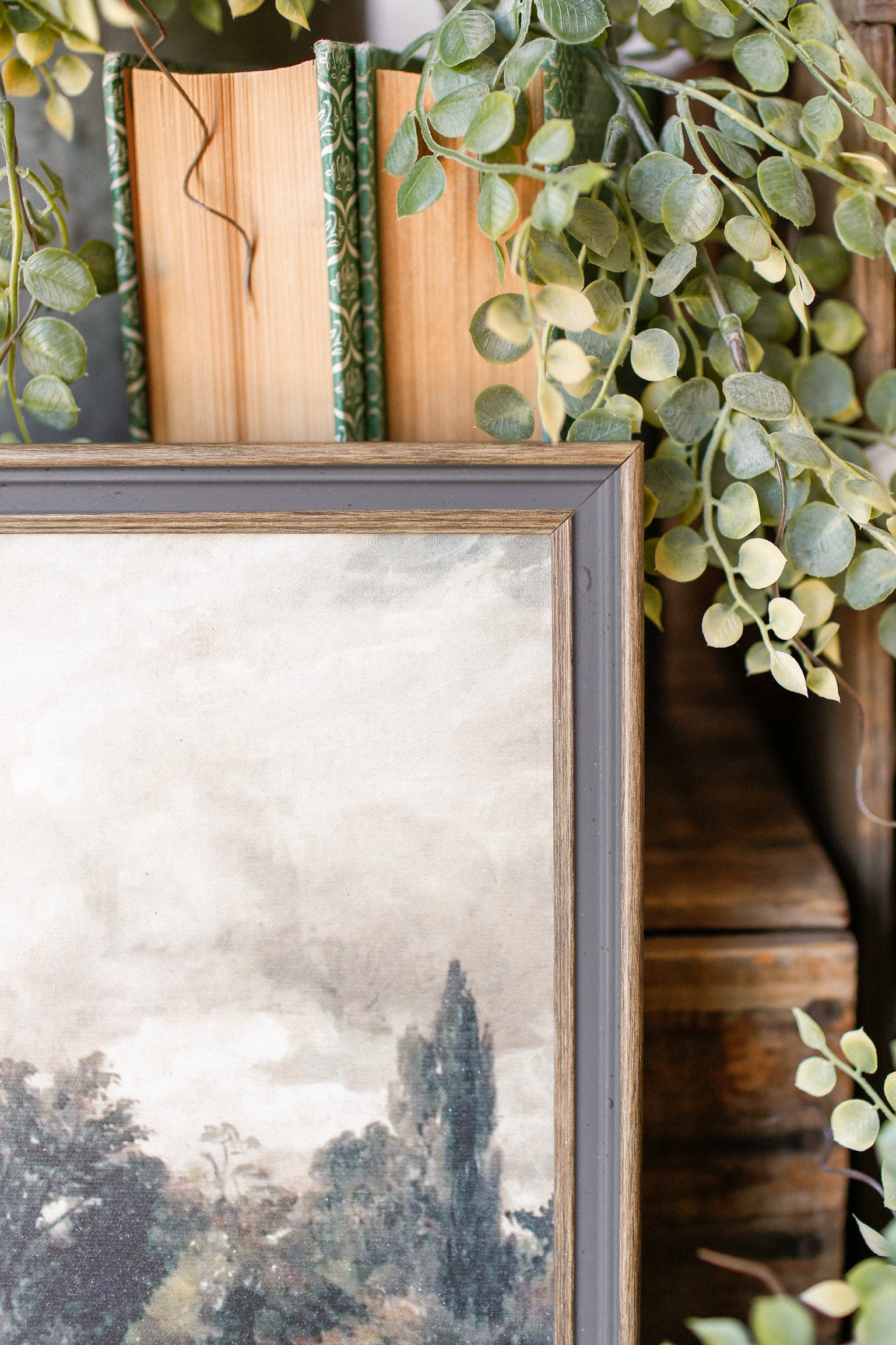 The Fisher's House Framed Art The Little Burlap Barn®