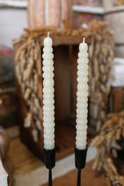 Fall Pumpkin Taper Candle