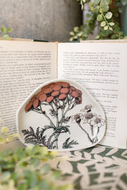Stoneware Floral Dish The Little Burlap Barn®