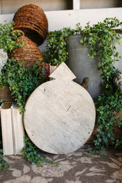 Vintage Teak Wood Riser The Little Burlap Barn®