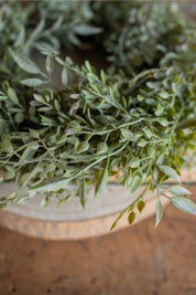 Mixed Sage Mini Wreath