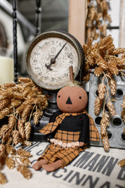 Handmade Harvest Jack Doll