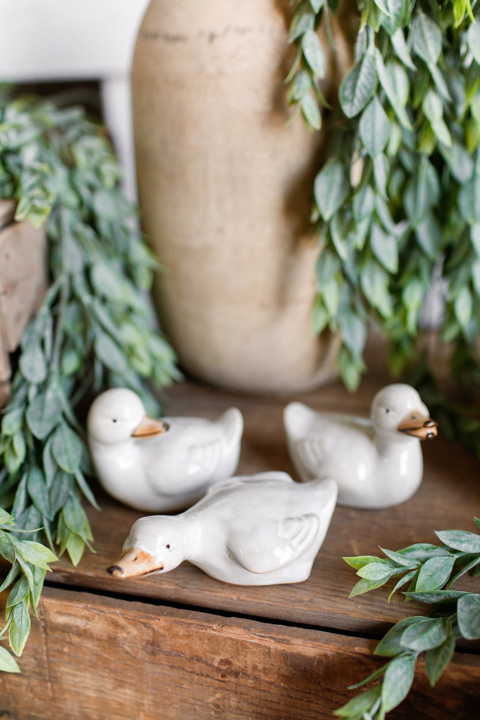Stoneware Duckling The Little Burlap Barn®