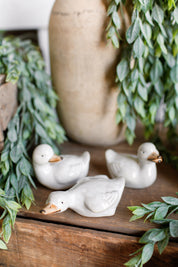 Stoneware Duckling The Little Burlap Barn®