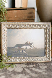 Sheep Farm Framed Art The Little Burlap Barn®
