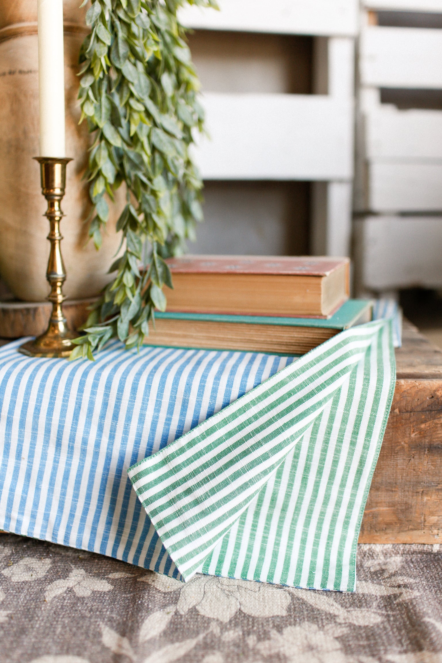 Euro Stripe Stripe Runner The Little Burlap Barn®