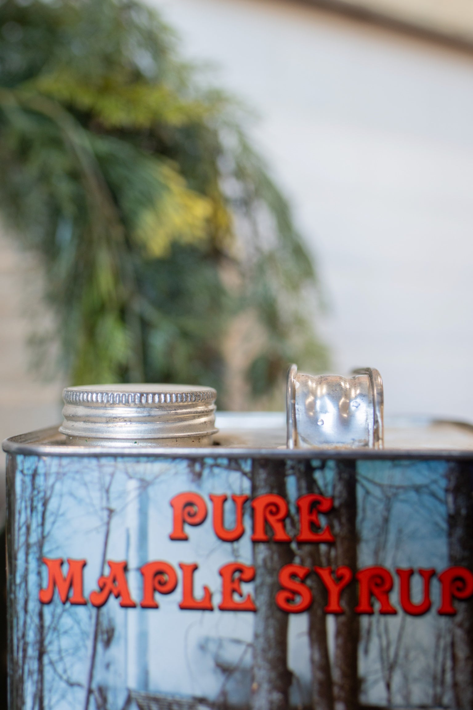 Vintage Maple Syrup Can