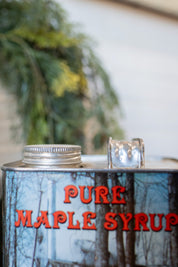 Vintage Maple Syrup Can