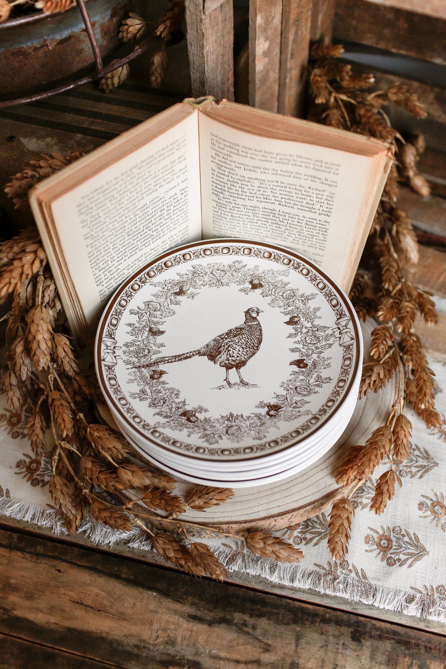 Pheasant Plate