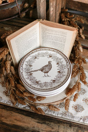 Pheasant Plate