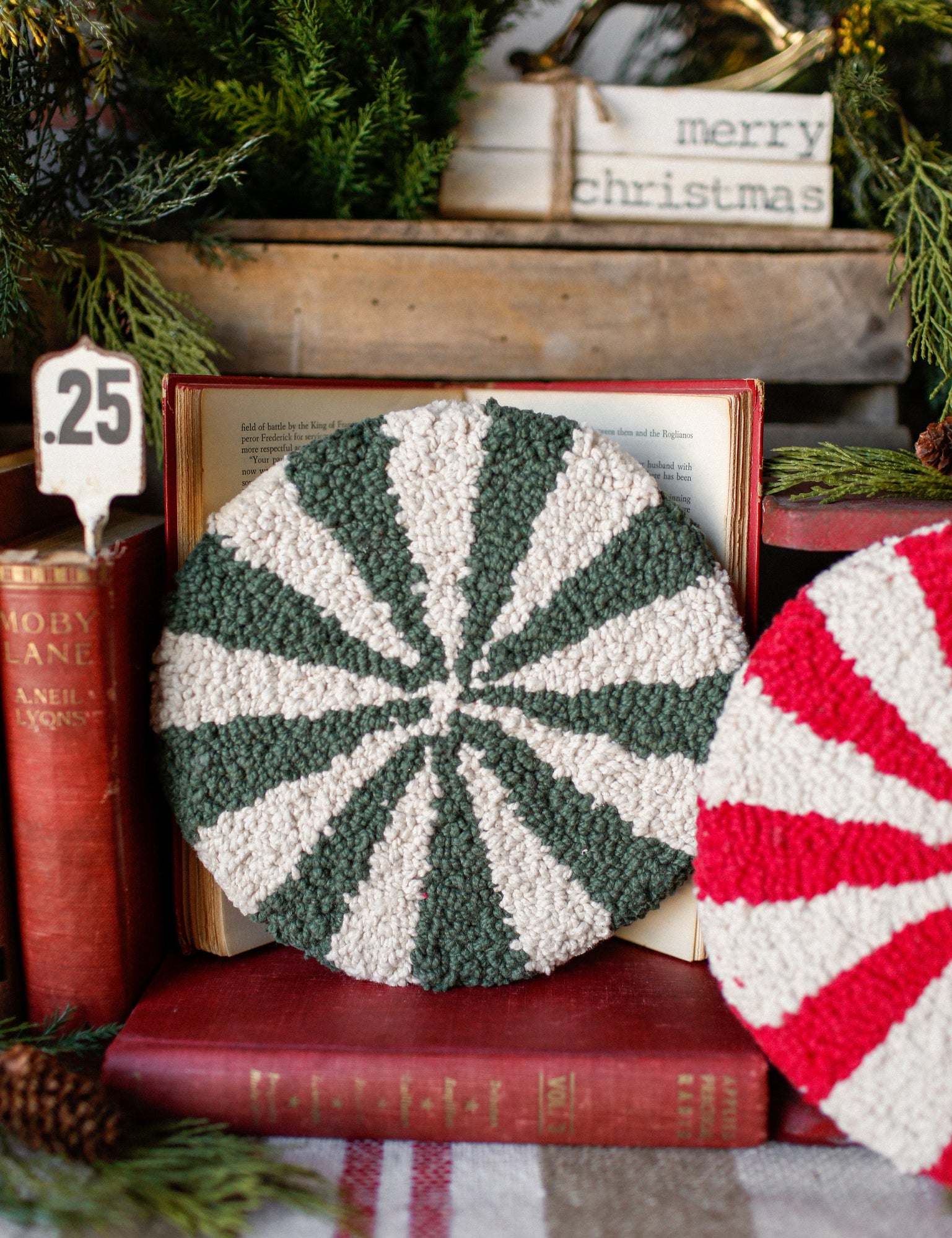 Peppermint Candy Trivet The Little Burlap Barn®