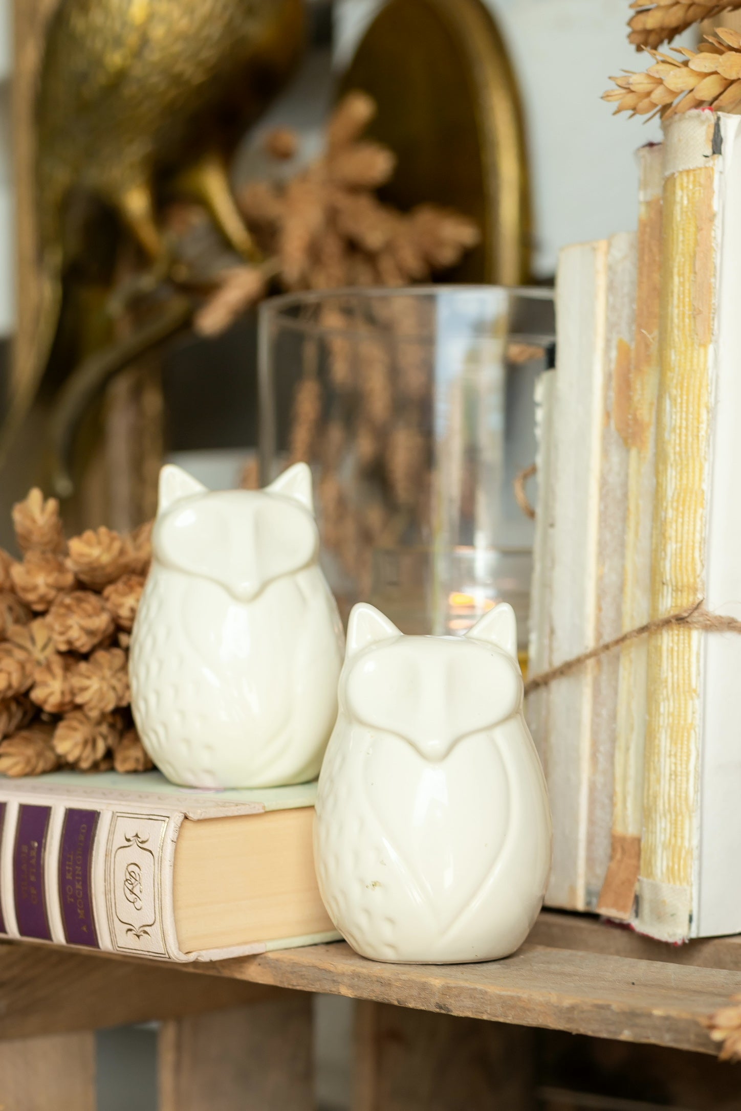 Vintage Fox Salt and Pepper Shakers The Little Burlap Barn®