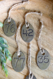 Vintage Brass Cow Tag The Little Burlap Barn®
