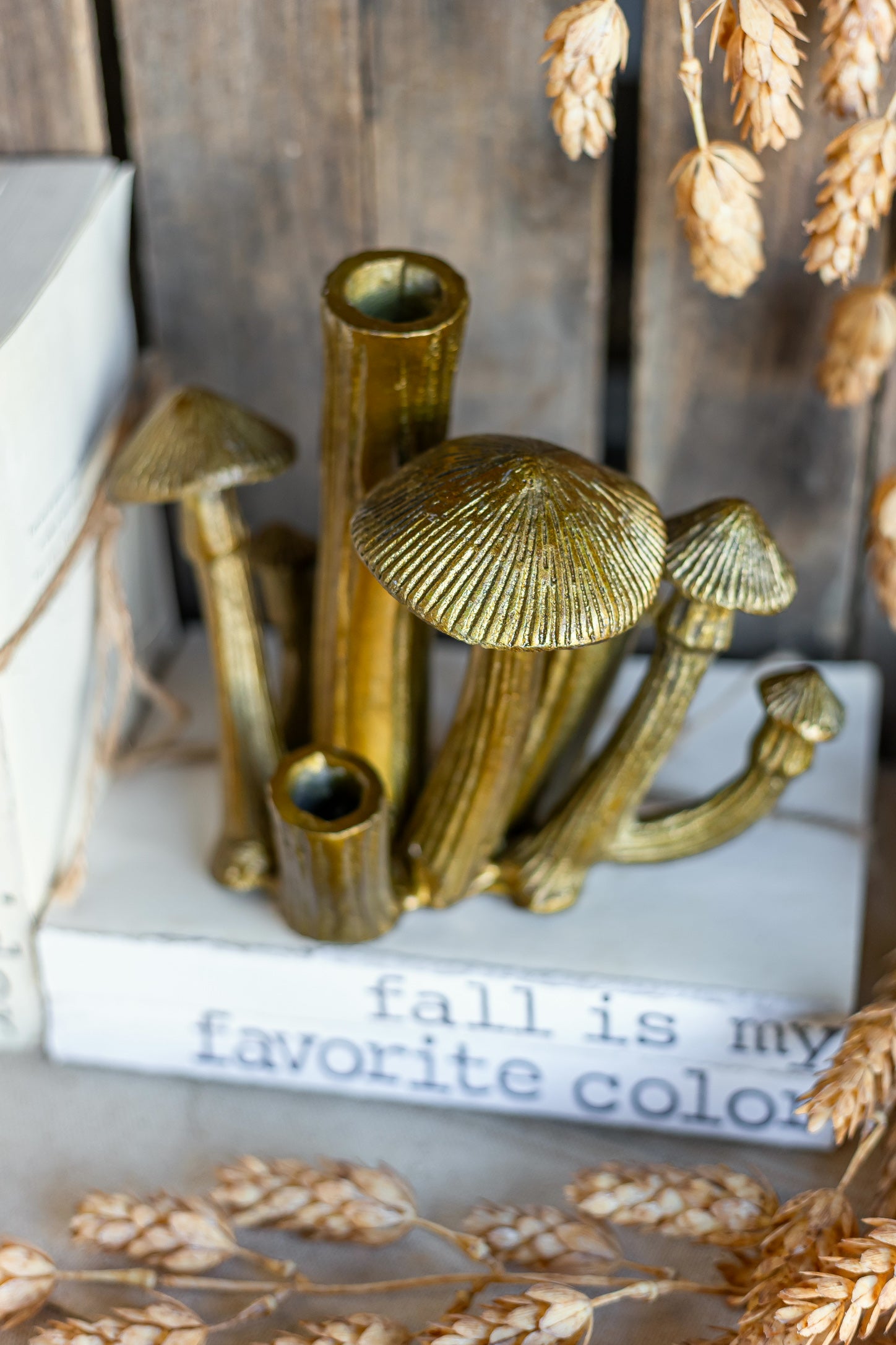 Mushrooms Bud Vase The Little Burlap Barn