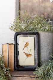 Bird Framed Picture The Little Burlap Barn®