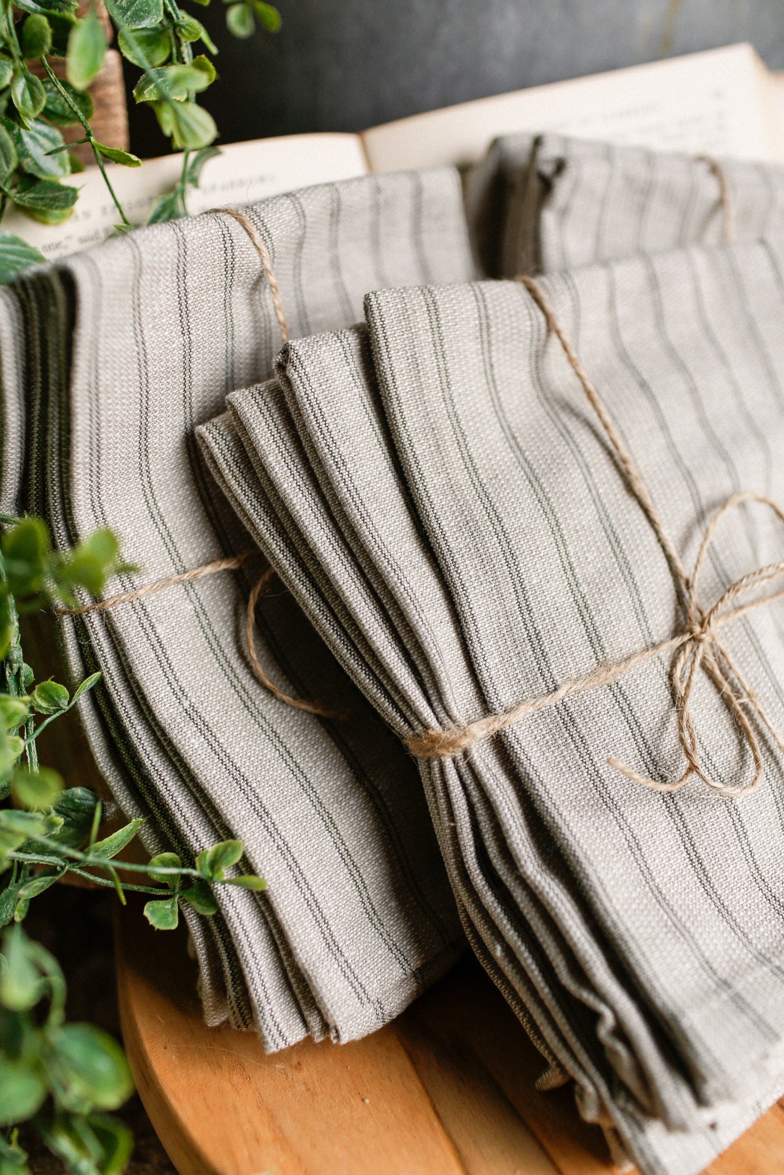 Pinstripe Napkins