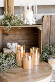 Champagne Flameless Candle Trio The Little Burlap Barn®